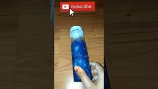 blue slime #short #musicpiano #malaysia #slime #satisfaying #RELAXING #easyandfuns #oyiewonderland