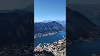 Fascinating view of Kotor, as beautiful as the Norway fjords #travel #montenegro