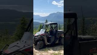 IT’S NOT THE BEARS THAT SCARE ME #indeewoods #alberta #albertacanada #sxs #polaris #polarisranger