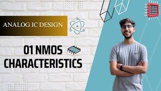 1 Nmos Char | transconductance gm, small signal output impedance (ro) | Cadence | gpdk180 | Tutorial