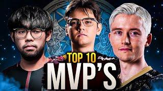 Top 10 MVPs of The International 2023 TI12 Main Event