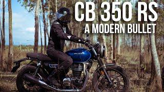 Honda CB 350 RS Detailed Review | STRELL