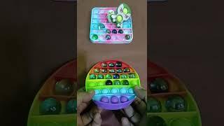 Oddly Satisfying GamePlay Marble Fidget Pop It #short #gameplay #marbles 497