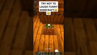 TRY NOT TO LAUGH  Best funny Minecraft  Shorts #viralvideo #funny #funnyvideos #shorts #viralreels