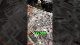 $20,000 COIN FLIP #negotiation #pokemon #convention #pokemoncards #coinflip