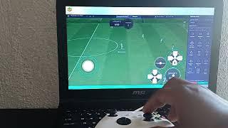 how to set up a controller on ea fc mobile bluestacks , subscribe if you like 