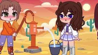 Don't stop. keep pumping water | gacha club | gacha life | gacha? Read description