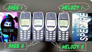 Play Alan Walker - The SPECTRE with 4 nokia 3310