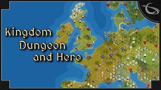 Kingdom Dungeon and Hero - (Medieval Fantasy Empire Building Strategy Wargame)