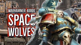 КОСМИЧЕСКИЕ ВОЛКИ / SPACE WOLVES — Обзор модельного ряда (WARHAMMER 40000)