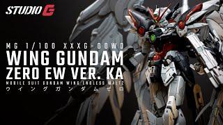 GUNPLA CUSTOM BUILD | MG WING GUNDAM ZERO EW VER. KA