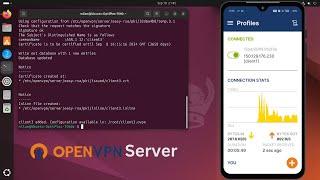 Set Up and Configure an OpenVPN Server on Ubuntu Linux