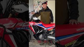 Upgrades  #motovlog #honda #motorcycle #enduro #happy #happiness #story #funny #joy #red