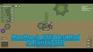 MooMoo.io 2023 Best Mod S Client v5 | Sandbox Takeover | Link in Description