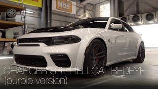 【CSR2】CHARGER SRT HELLCAT REDEYE (purple version) • tune & shift • 7.906