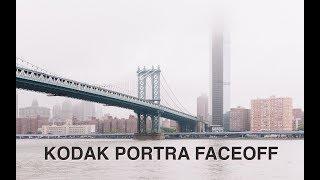 KODAK PORTRA FACEOFF IN NYC