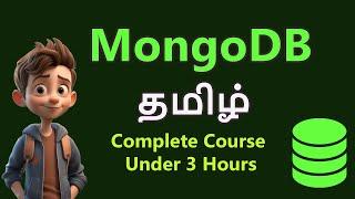 MongoDB Complete Course in Tamil | 3 Hours