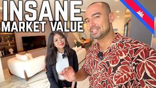  Extreme Cheap LUXURY PENTHOUSE in Phnom Penh, YOU CAN Afford
