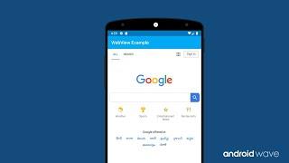 WebView Example in Android
