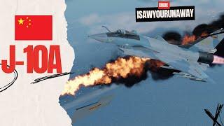 J-10A - дракон в небе #warthunder