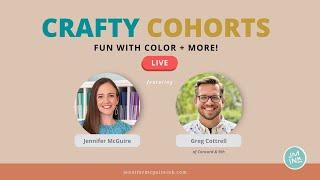 Crafty Cohorts Live with Greg of Concord & 9th