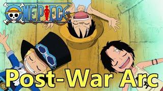 Sabo Debuts | Childhood Memories Of Luffy | Post-War Arc | One Piece Recap: Part.10（E492-516）