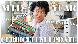 WHAT WE ARE LOVING? and WHAT'S GOING?// MID-YEAR CURRICULUM REVIEW 2022-2023 SCHOOL YEAR