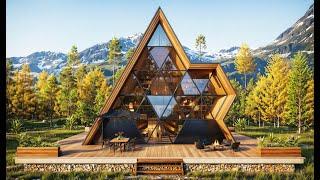 A-Frame Cabin w/ AMAZING Layout - Live Your Best Retirement In This Charming 4-Bedroom Cabin