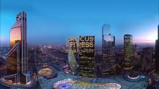 Открытие нового клуба Crocus Fitness NevaTowers в Москва-Сити 360 3D