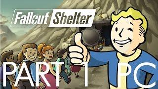 VAULT 666 | Fallout Shelter PC Gameplay/Let's play | Part 1