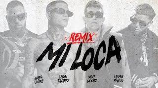 Green Cookie, Lenny Tavarez, Miky Woodz & Casper Magico - Mi Loca Remix