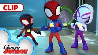 Underwater Sonic Boom Boom! | Marvel's Spidey and his Amazing Friends | @disneyjunior