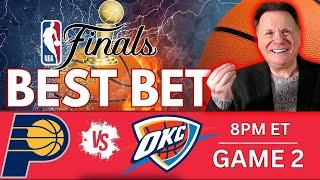 Everything You NEED to Know Before Betting Pacers vs Thunder Game 2 | NBA Finals Betting Predictions