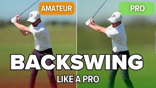 Best BACKSWING Drill To Improve Consistency