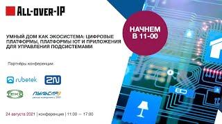 Умный дом как экосистема: цифровые платформы, платформы IoT и приложения для управления подсистемами