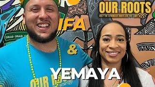 Yemaya Yemoja Ifa Lukumi Santeria Mother Orisha of the Ocean : Our Roots Podcast