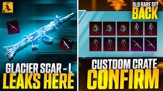 New Custom Crate Release Date - New Glacier Skins Leaks - Next Custom Crate - Scral & Ump Glacier