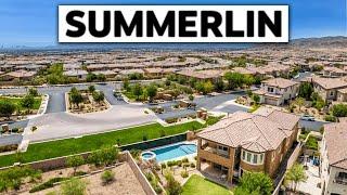 A FULL Tour of Las Vegas’ #1 Community (Summerlin)