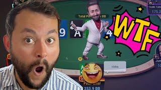 THESE NL10 POKER PLAYERS ARE UNPREDICTABLE⎪50.000 CHALLENGE