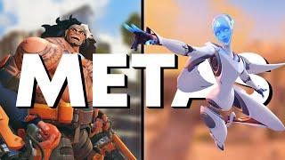 History of the Most Broken Metas in Overwatch