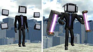 EVOLUTION OF NEW ASTRO LARGE TV MAN! - Skibidi Toilet In Garry's Mod