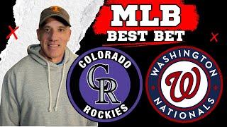 MLB Picks & Predictions - Colorado Rockies vs Washington Nationals - 6/18/25 | MLB Best Bets & Odds