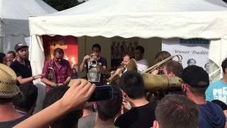 Kmotrenka (Morgenblüten) - da Blechhauf'n - Woodstock der Blasmusik 2015