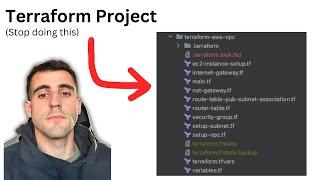 STOP Organizing Your Terraform Files Like This