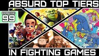 Silliest Top Tiers In Fighting Games [Bumbles McFumbles]