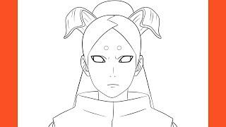 How To Draw Momoshiki (Boruto)