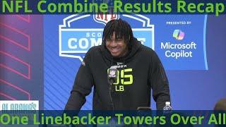 2025 NFL Combine Day One Recap - Linebackers (Jihaad Campbell, Kain Medrano, Danny Stutsman, more)