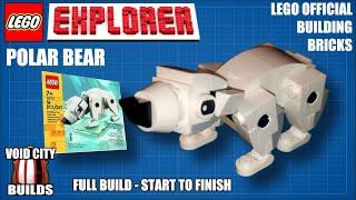 VOID CITY BUILDS: LEGO Explorer POLAR BEAR - Lego Explorer Magazine