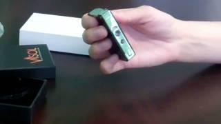 Visol Zidane Cigar Lighter with Built-in Cigar Punch