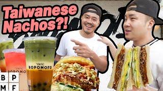 Asian YOUTUBER Makes The BEST BOBA in LA! (Wong Fu's Cafe!) - Fung Bros